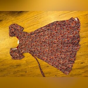 Free people dress, cotton